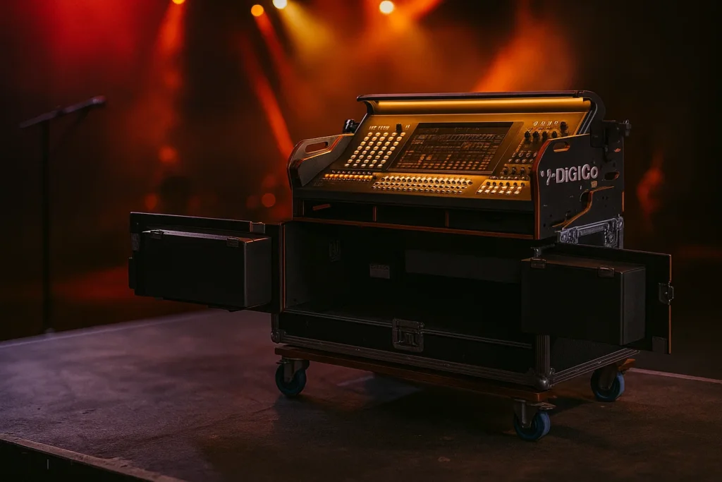 Digico Q338 mixer case