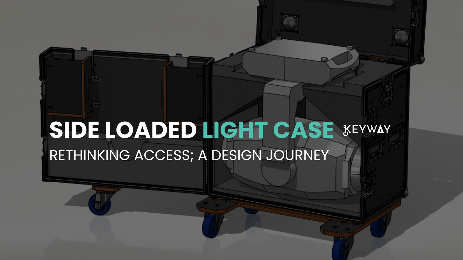 Rethinking Access: Designing a Side-Loaded Case for the Chauvet Maverick Storm 4 Profile