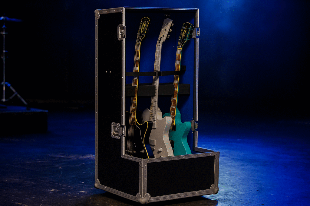 Tripple Guitar Travel case