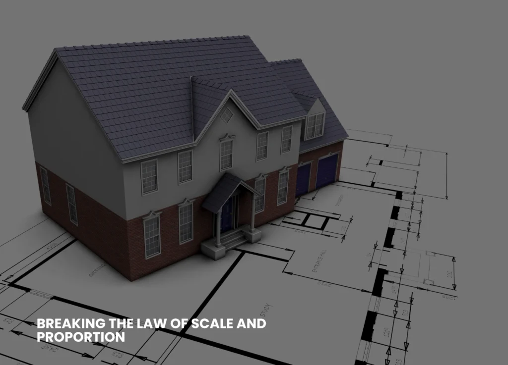 Image Of 3D render House design