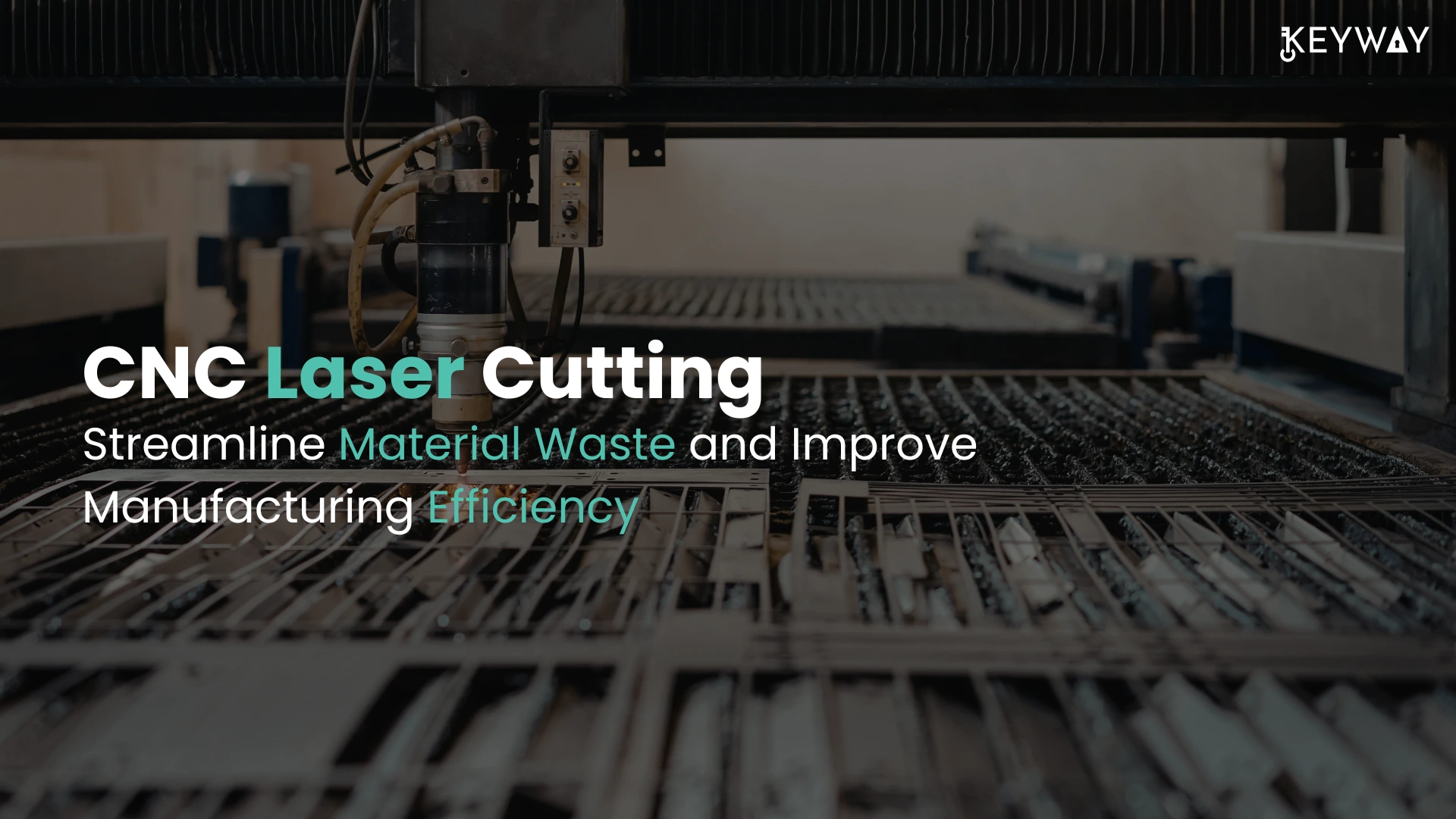 cnc laser cutting material waste efficiency improvement