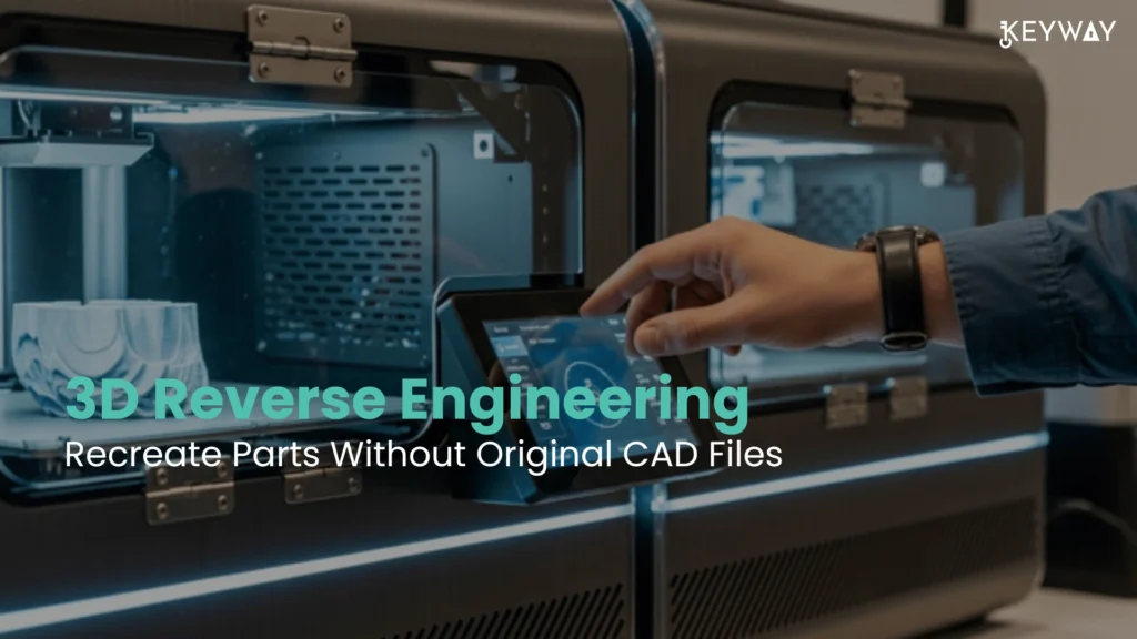 engineer working on a computer for cad design service