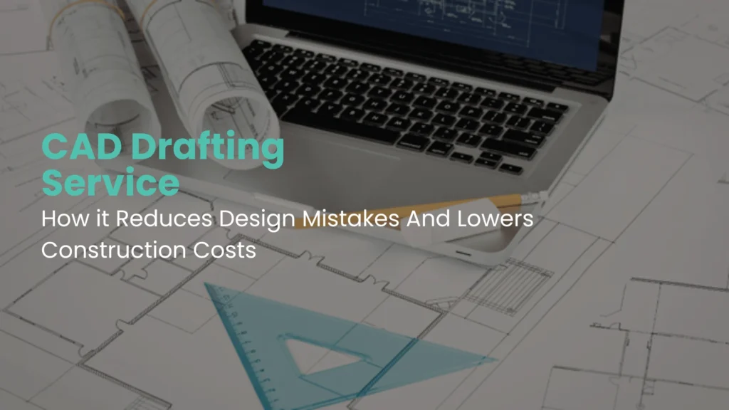 cad. architectural drawings. floor plans for construction