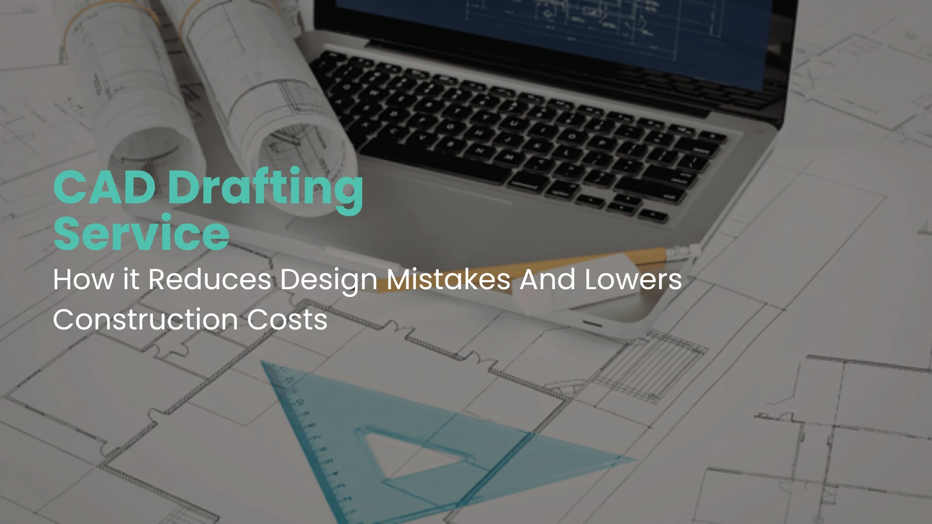 cad. architectural drawings. floor plans for construction
