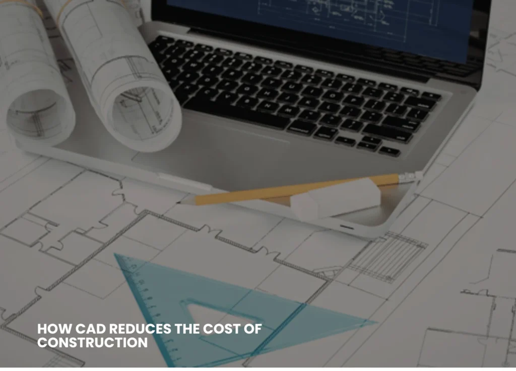 cad. architectural drawings. floor plans for construction