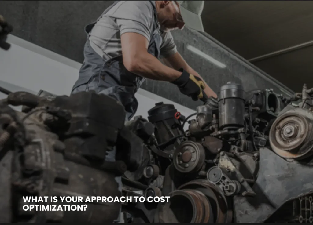 Performance and cost balance good engineering. Enquire of the provider how they approach material selection, manufacturing methods, and simplify the design. 
A knowledgeable engineering partner will suggest cost-saving opportunities without reducing their quality. This can involve a decrease in the amount of waste material, a decrease in the number of parts, or an increase in efficiency in assembly. 