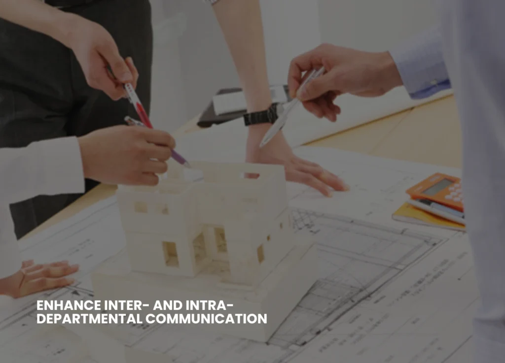 CAD solutions help overcome this challenge: 
Centralize design data for easier access and updates. 
Maintain revision history and version control. 
Facilitate work in teams in real-time. 
Enhance inter- and intra-departmental communication. 
Integrate with product lifecycle management systems. 
Support cloud-based workflows for remote collaboration.