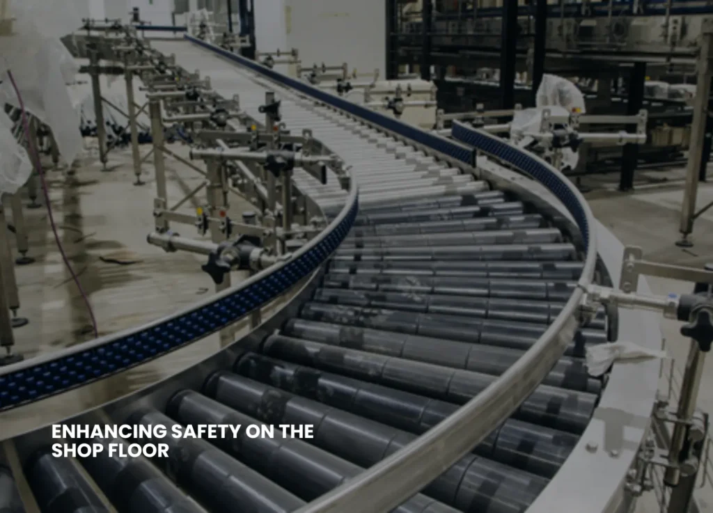 CAD CAM services can improve the efficiency in conveyor systems 