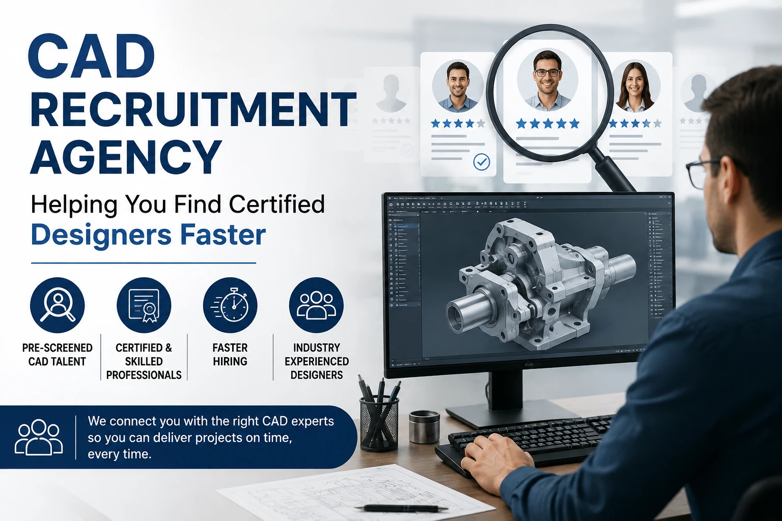 CAD Recruitment Agency