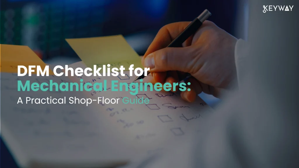checklist for design for manufacturing