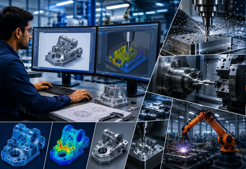 CAD CAM Automation