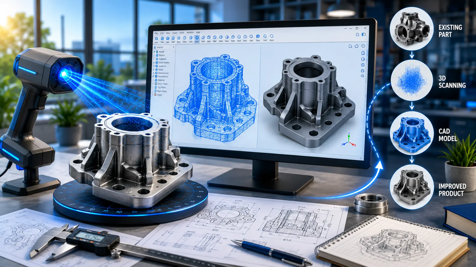 Reverse Engineering Tools Mechanical