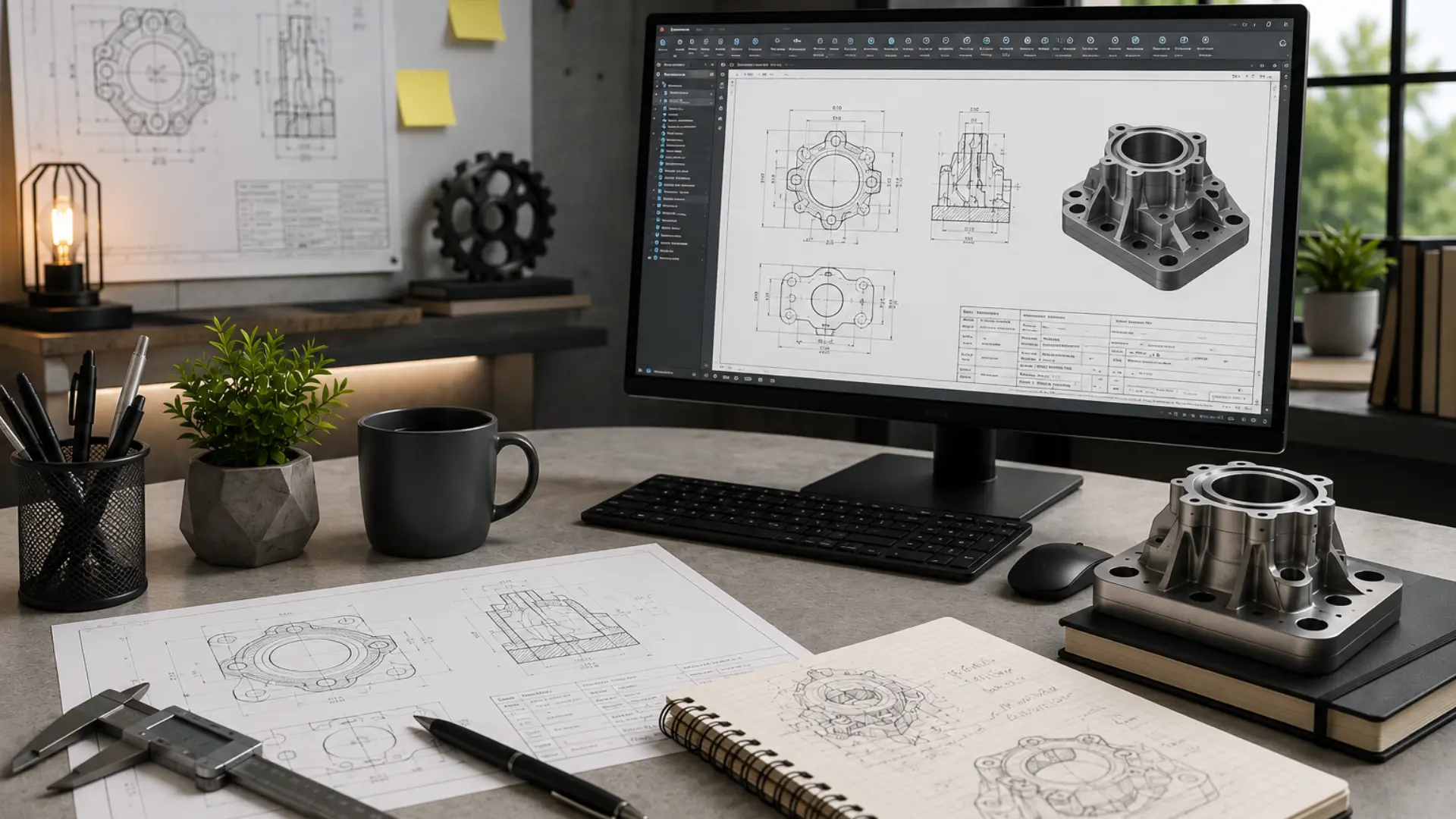 CAD Drafting Service